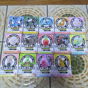 ポケモンキッズ 指人形 14種類 未開封