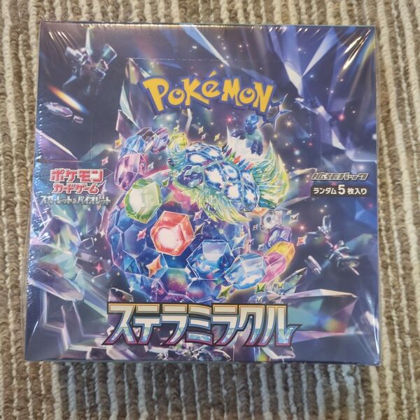 ポケモンカードゲーム ステラミラクル 1BOX シュリンク付き