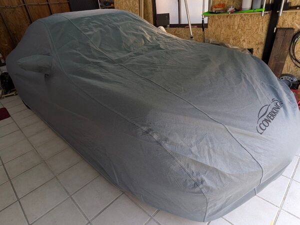 ポルシェ996ボディカバー:カレラ4Sで使用:カバーキング製:トライガード特注