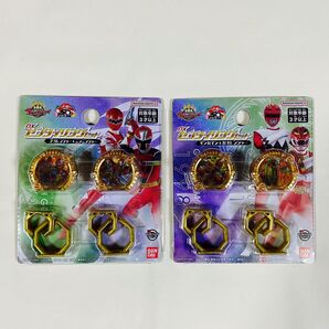 DXセンタイリングセット【アバレンジャー&ニンニンジャー】【ギンガマン&ガオレンジャー】2種セット
