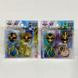 DXセンタイリングセット【ゴジュウレオン&ゴジュウティラノ】【ゴジュウイーグル&ゴジュウユニコーン】2種セット