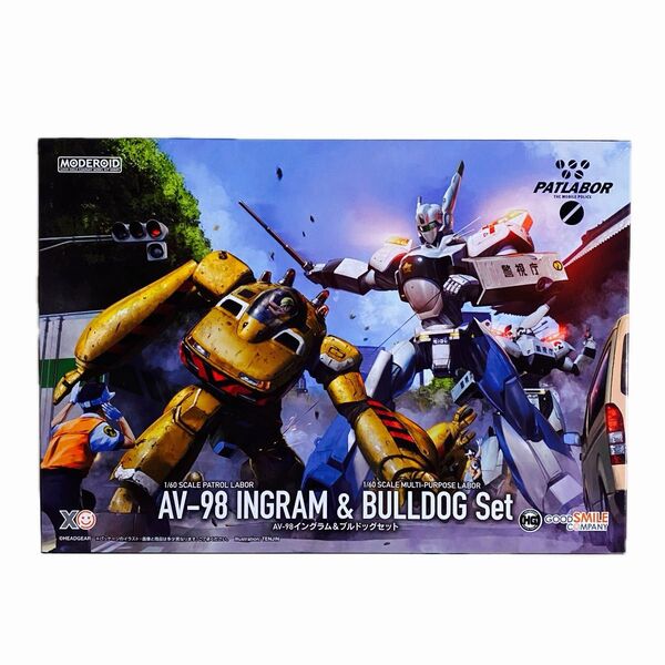 MODEROID 機動警察パトレイバー AV-98イングラム&ブルドッグセット