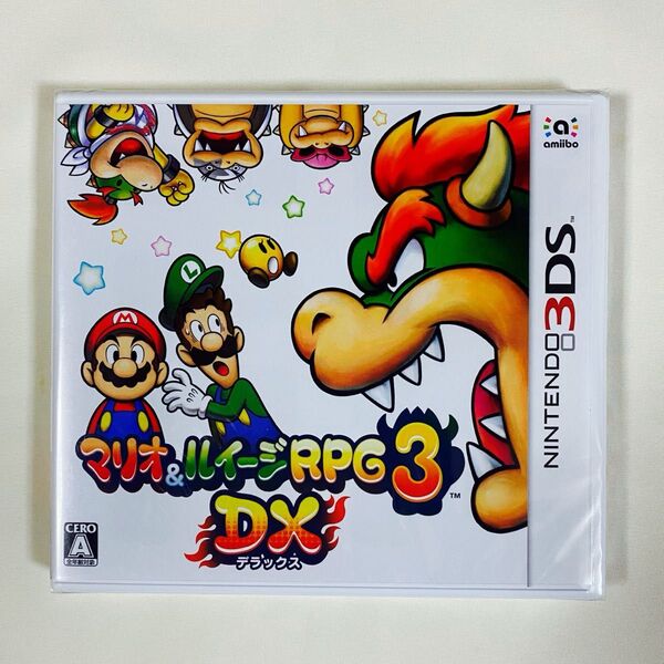 3DS マリオ&ルイージRPG3 DX【新品未使用】