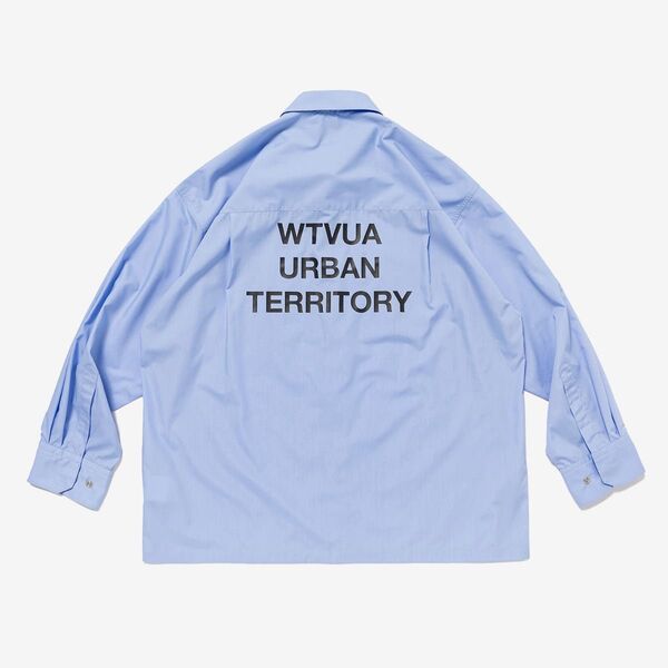 24aw WTAPS REPO LS CTPL BLOADCLOTH 242CWDT-SHM02 02 シャツ 25ss