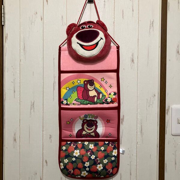 ディズニー トイストーリー ロッツォ 壁掛けウォールポケット