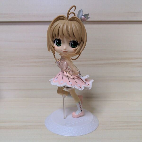 カードキャプターさくら qposket クリアカード編 レアカラー フィギュア プライズ キューポスケット