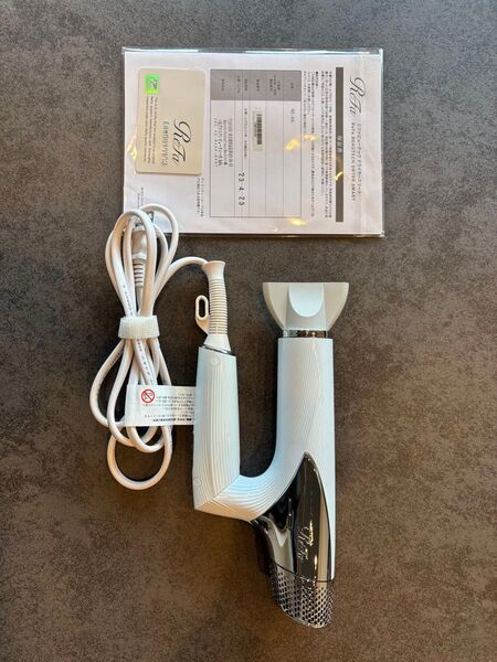 ジャンク品 ReFa BEAUTECH DRYER SMART リファビューテック ドライヤースマート ホワイト