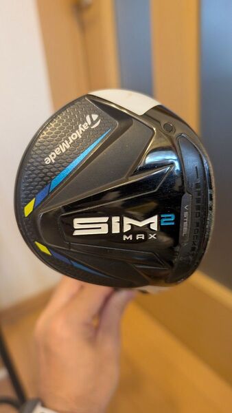 TaylorMade SIM2 MAX 5番ウッド 18度 ヘッドカバー有り