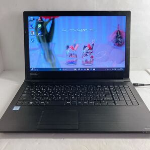 Core3第6世代 初期設定済み メモリ8GB Win11 dynabook ノートPC bluetooth