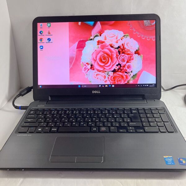 WEBカメラ/DVD搭載 初期設定済み メモリ8GB Win11 Dell ノートPC