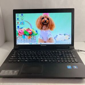 WEBカメラ/DVD搭載 初期設定済み サクサクSSD・8GB Lenovo ノートPC