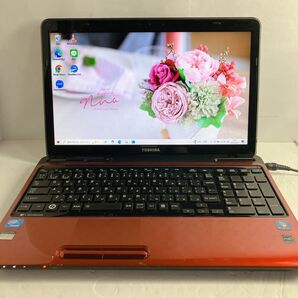 カメラ/DVD搭載 サクサクSSD・8GB dynabookノートPC