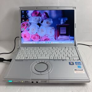 大容量SSD500GB/メモリ8GB Let's note オフィス搭載 ノートPC