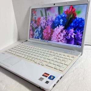 WEBカメラ/DVD搭載 初期設定済み 人気VAIO ノートPC