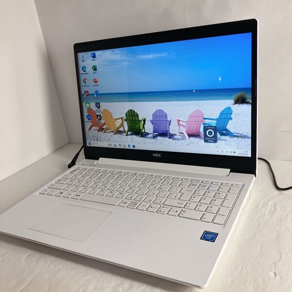 大容量SSD512GB メモリ12GB オフィス2021搭載 LAVIE ノートPC Win11