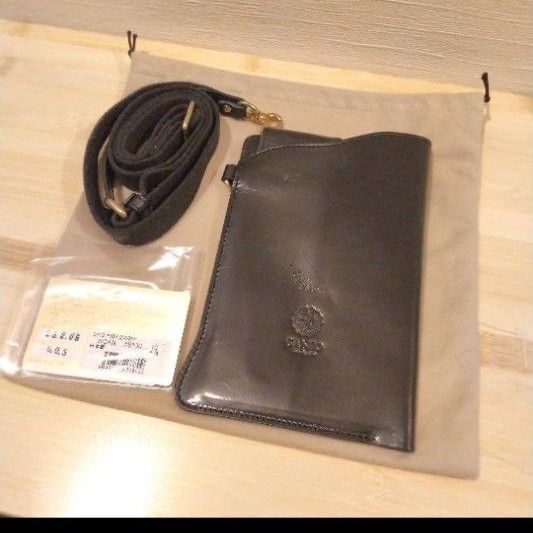 美品☆GANZO☆GUD ST☆ポシェット☆サコッシュ☆ガンゾ☆ショルダーバッグ