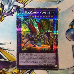 遊戯王 完全態・グレート・インセクト プリシク