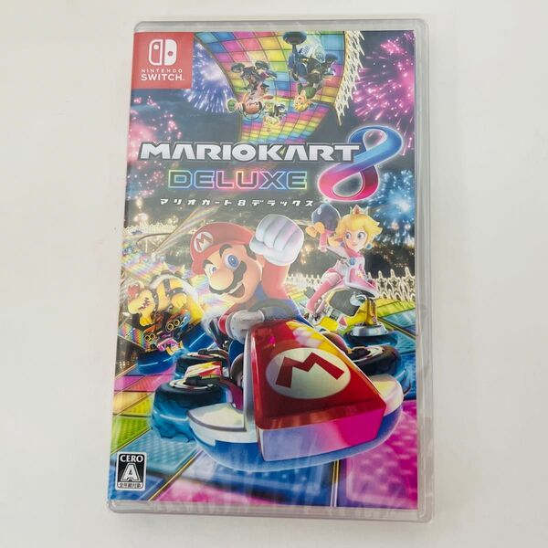 【新品シュリンク未開封】Nintendo Switchソフト マリオカート8デラックス 送料無料