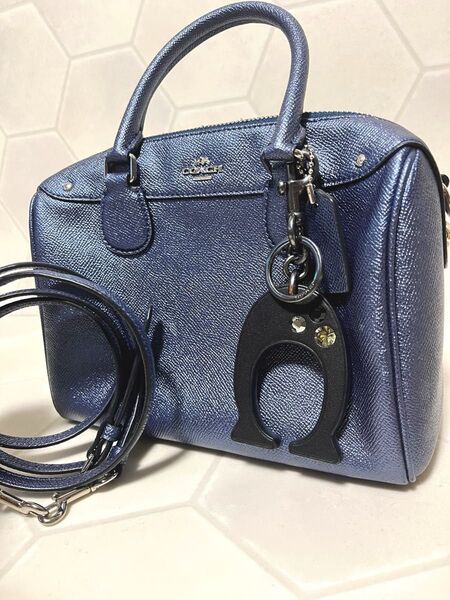 COACH コーチ 2way ショルダーバッグ ミニボストン ミニ ベネット サッチェル