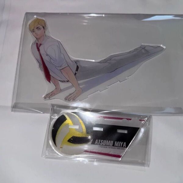 ハイキュー 宮侑 アクリルMEGAフィギュア