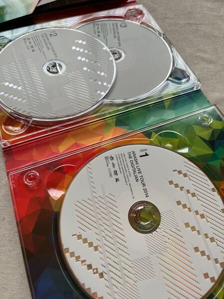 嵐 ARASHI LIVE TOUR 2014 THE DIGITALIAN DVD