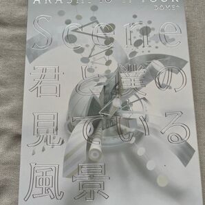 嵐 ARASHI 10-11 TOUR "Scene" 初回限定盤 ブックレット付き