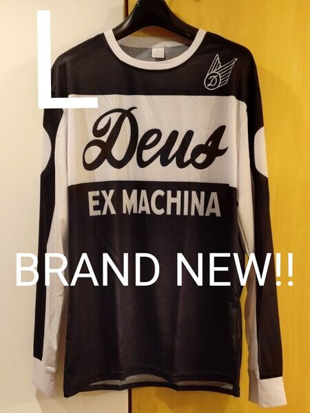 DEUS EX MACHINA L/S Tシャツ EVILACT WESTRIDE FUEL SHIFT MARIA THOR