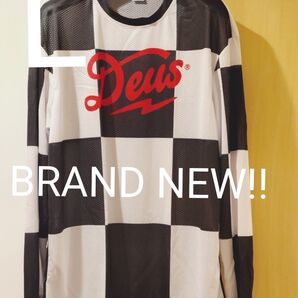 DEUS EX MACHINA L/S Tシャツ FUEL SHIFT THOR EVILACT WESTRIDE 100%