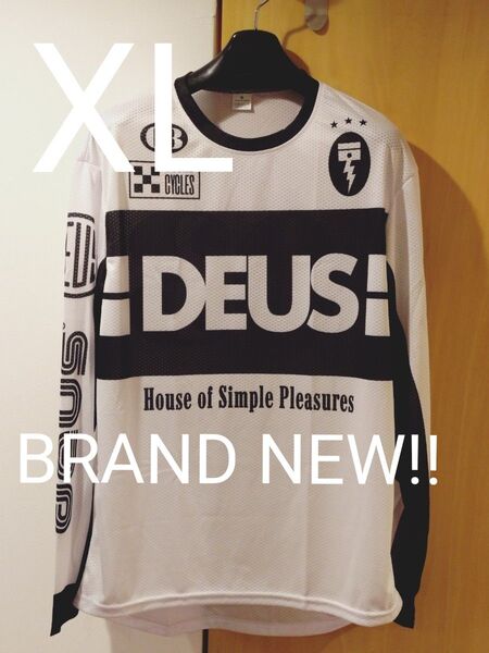 DEUS EX MACHINA L/S Tシャツ FUELSHIFT MARIA EVILACT WESTRIDE 100%