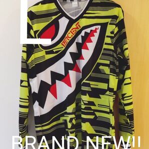 モンスター L/S Tシャツ DEUS 100% SHIFT THOR FOX FUEL EVILACT WESTRIDE