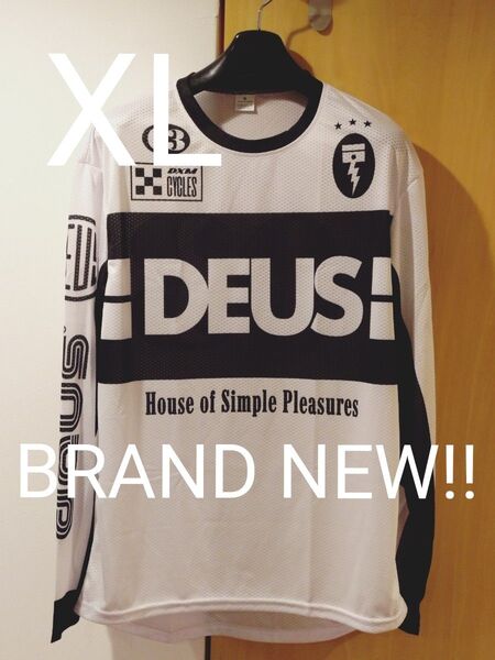 DEUS EX MACHINA L/S Tシャツ FUEL SHIFT MARIA EVILACT WESTRIDE 100%