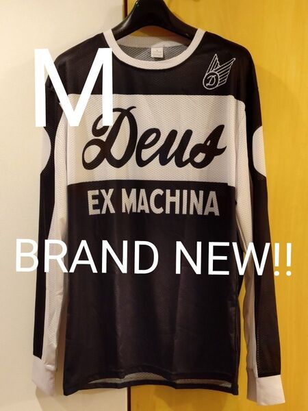 DEUS EX MACHINA L/S Tシャツ EVILACT WESTRIDE FUEL SHIFT MARIA THOR