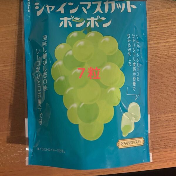 シャインマスカットボンボン 7粒