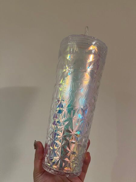 訳あり 海外限定 STARBUCKS プラスチック タンブラー コップ ストロー スタバ 710ml