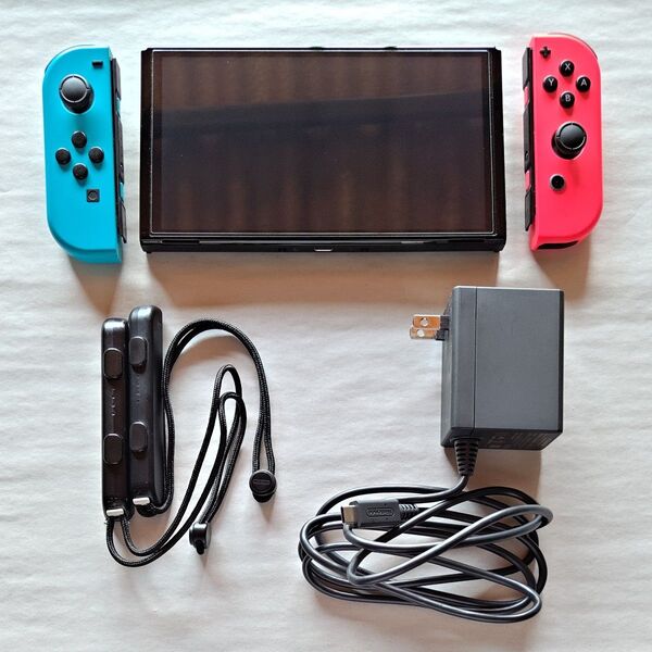 Switch スイッチ 有機EL 本体+Joy-Con ジョイコン+充電器