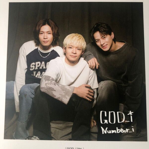 iLYs Edition (GOD_i Ver.)ナンバーアイCDのみ