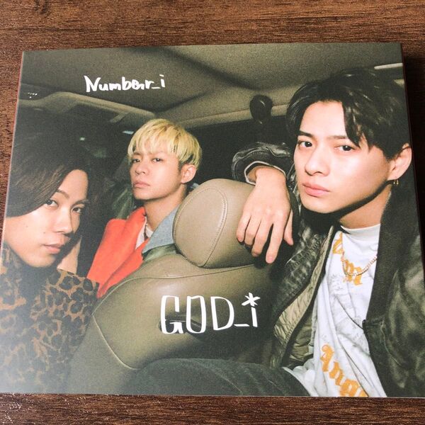 GOD_i初回生産限定盤B <CD+Blu-ray>