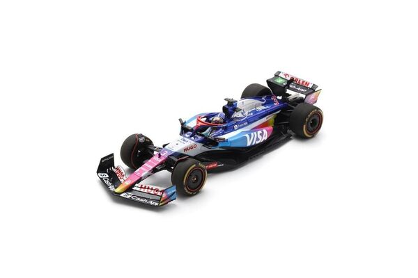 1/43 スパーク ビザ キャッシュ アップ RB F1チーム VCARB 01 2024 マイアミGP #3 リカルド