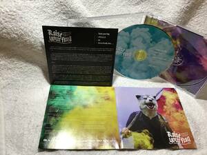 MAN WITH A MISSION『 Raise your flag』CD【通常盤】リーフ付『機動戦士ガンダム 鉄血のオルフェンズ』