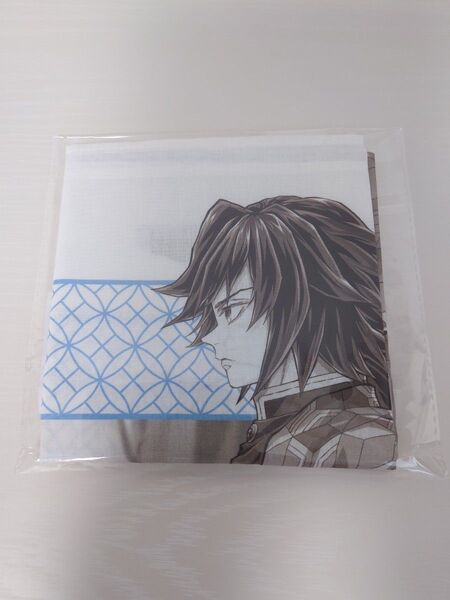 鬼滅の刃 柱展 横ビジュアル ビジュアルハンカチ 冨岡義勇 福岡展