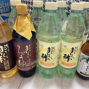 ピュアのおいしい酢×6 etc…㈱日本自然発酵