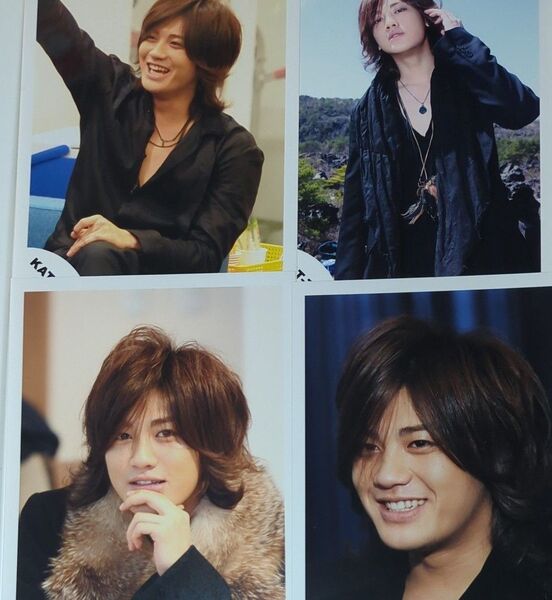 赤西仁 10枚 亀梨和也 1枚 KAT-TUN 公式写真