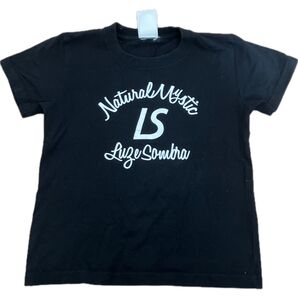 ルースイソンブラ Tシャツ 黒 LSロゴ 120cm