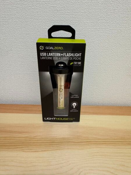 GOAL ZERO Micro Flash ゴールゼロ LEDランタン