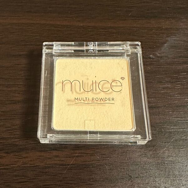muice ミュアイス スポットメンテパウダー 03 ムラ消シイエロー