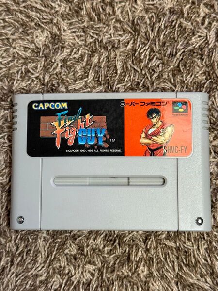 ファイナルファイトガイ スーパーファミコン SFC ゲームソフトのみ