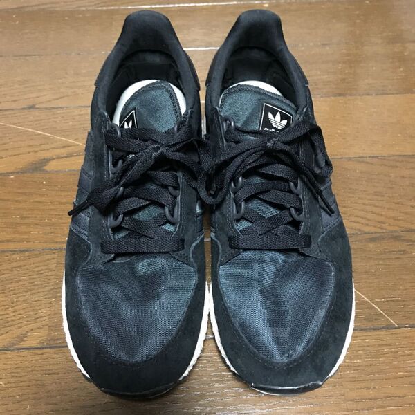 アディダス/adidas/スニーカー /黒 25.5
