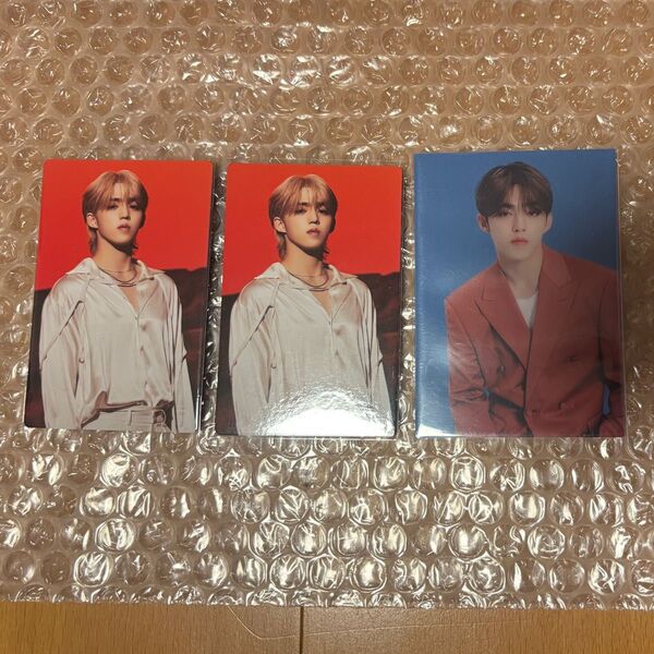 SEVENTEEN セブチ ワールドツアー BE THE SUN JAPAN エスクプス S.COUPS スンチョル トレカセット