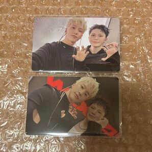 SEVENTEEN H×W BEAM ホウ ユニット トレカ セット セブチ 封入 96ers