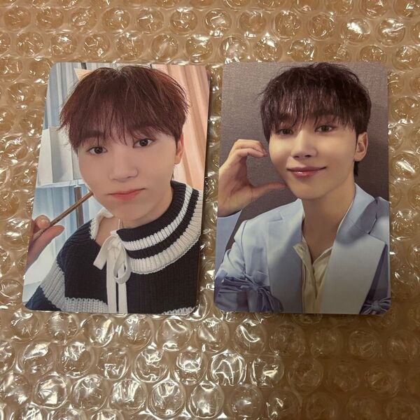 SEVENTEEN CARAT LAND ケレン 2024 デジタルコード トレカ スングァン SEUNGKWAN セット